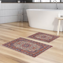 Mijölnir Juego de alfombrillas de baño Kt440 Multicolor